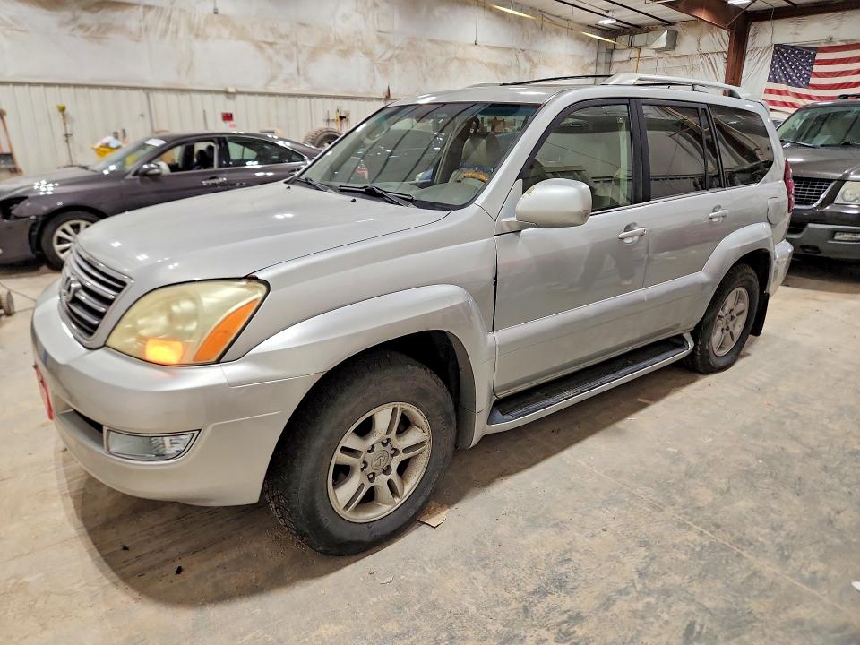 69902106 :رقم المزاد ، JTJBT20X470130959 vin ، 2007 Lexus Gx مزاد بيع