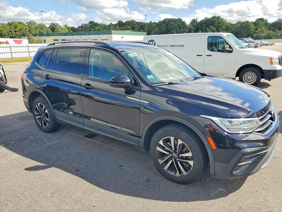 Aukcja sprzedaży 2022 Volkswagen Tiguan, vin: 3VV0B7AX0NM136178, numer aukcji: 70525476