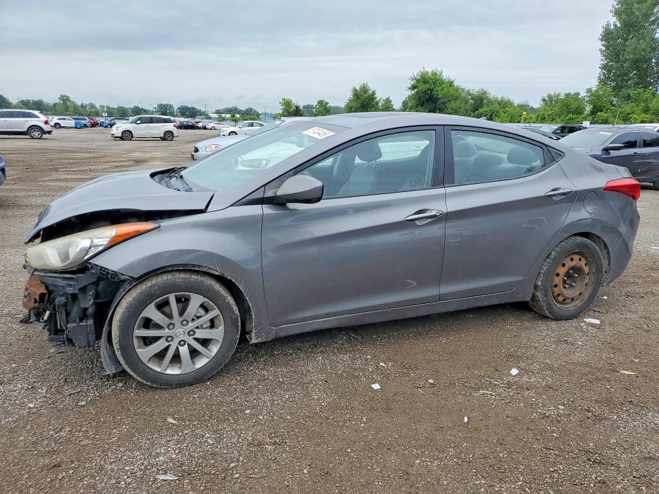 Продаж на аукціоні авто 2012 Hyundai Elantra, vin: 5NPDH4AEXCH125459, номер лоту: 67434466