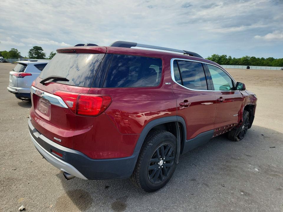Продажа на аукционе авто 2018 Gmc Acadia, vin: 1GKKNULS8JZ145870, номер лота: 68838576