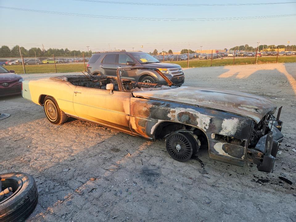 Продажа на аукционе авто 1976 Cadillac Eldorado, vin: 6L67S6Q208354, номер лота: 67854726