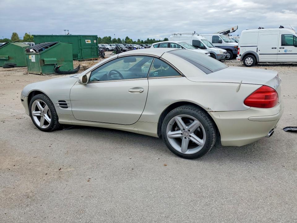 Aukcja sprzedaży 2003 Mercedes-benz Sl, vin: WDBSK75F13F013350, numer aukcji: 68776186