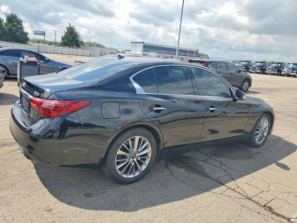 Продаж на аукціоні авто 2018 Infiniti Q50, vin: JN1EV7AR5JM442959, номер лоту: 66790396