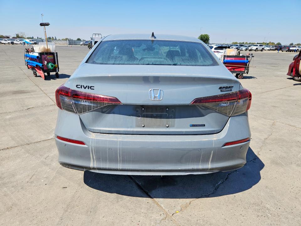 2026 Honda Civic მანქანა იყიდება აუქციონზე, vin: 2HGFE4F89TH321150, აუქციონის ნომერი: 68698066