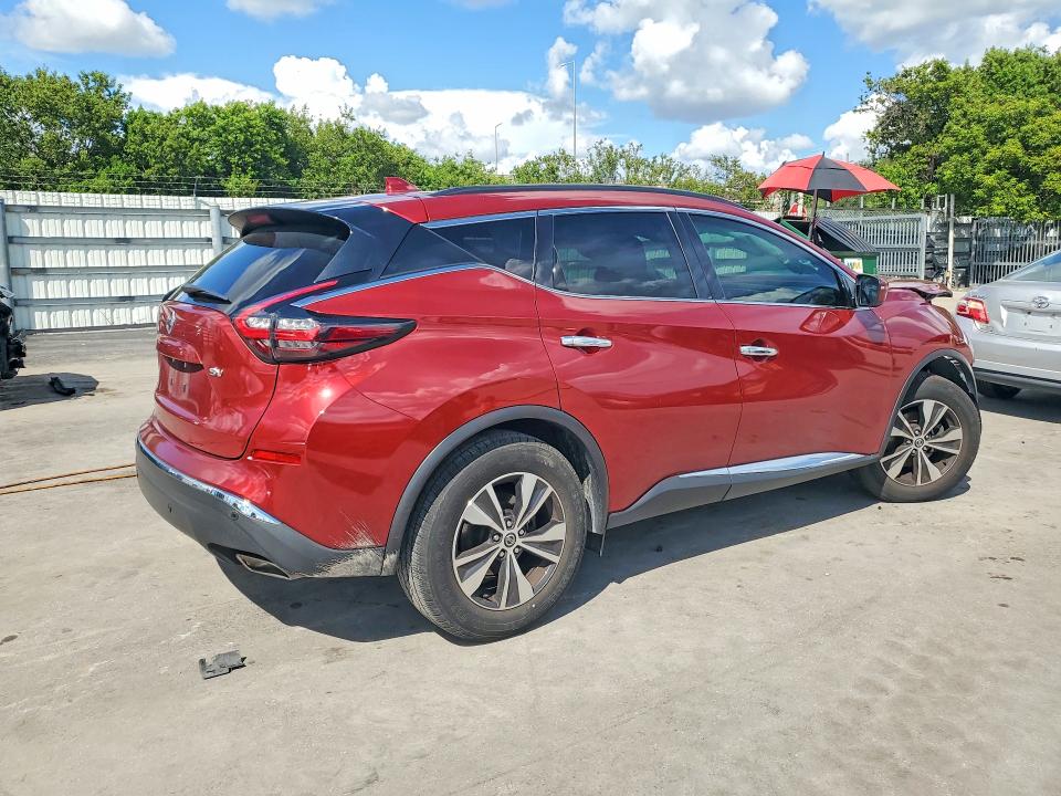 Продажа на аукционе авто 2020 Nissan Murano, vin: 5N1AZ2BJ0LN110660, номер лота: 70304936