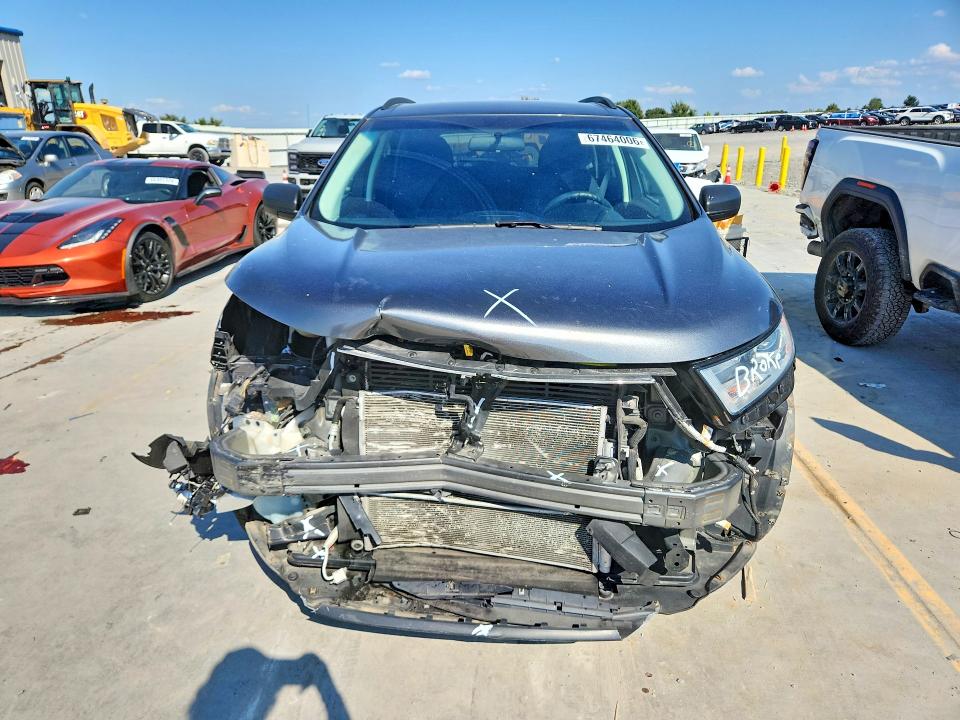 Продажа на аукционе авто 2015 Ford Edge, vin: 2FMTK4G84FBC22876, номер лота: 67464006
