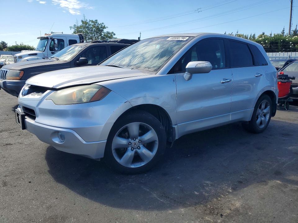 2007 Acura Rdx მანქანა იყიდება აუქციონზე, vin: 5J8TB18207A000704, აუქციონის ნომერი: 68666796