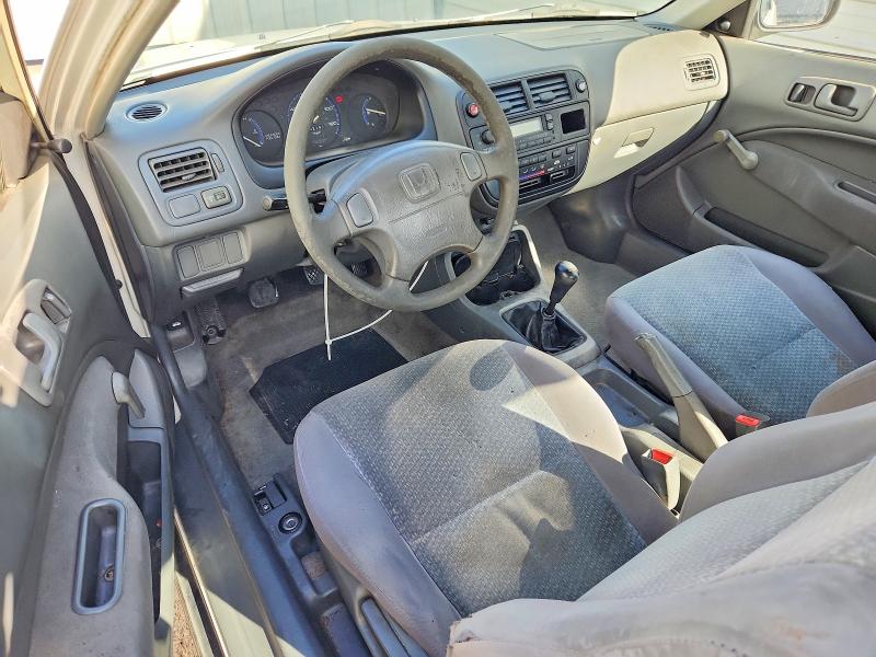 1998 Honda Civic მანქანა იყიდება აუქციონზე, vin: 1HGEJ6123WL085625, აუქციონის ნომერი: 69081516