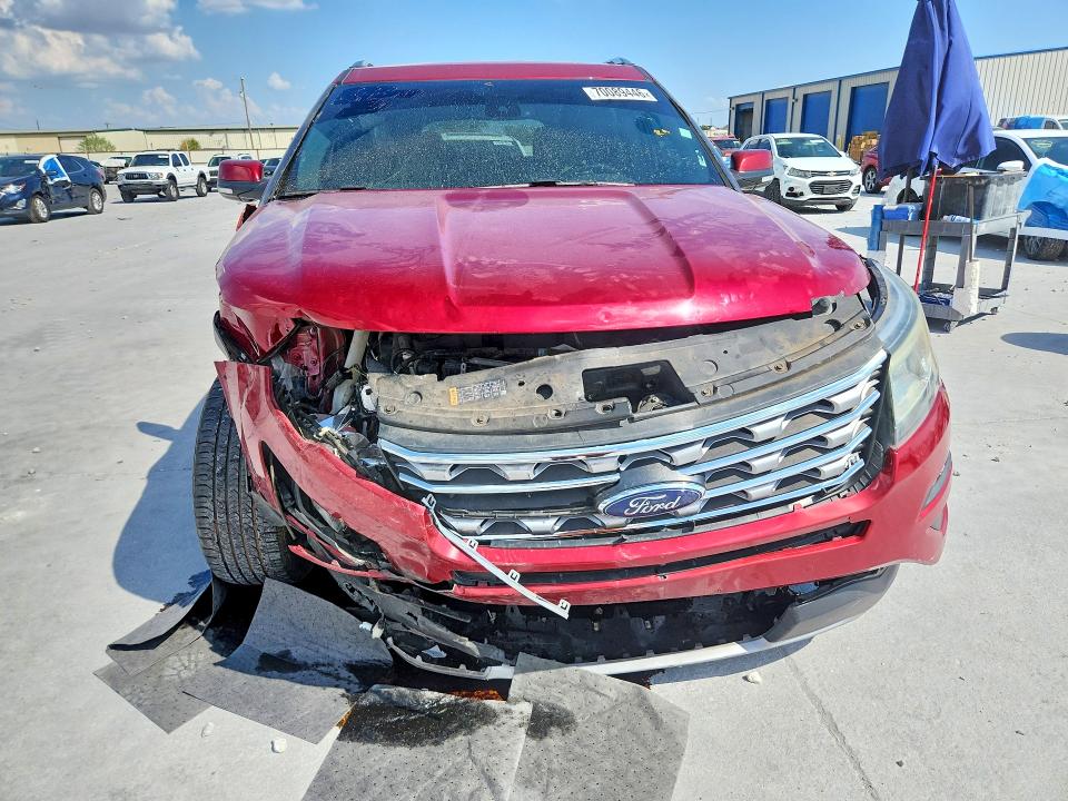 Продажа на аукционе авто 2017 Ford Explorer, vin: 1FM5K7F89HGB52508, номер лота: 70089446
