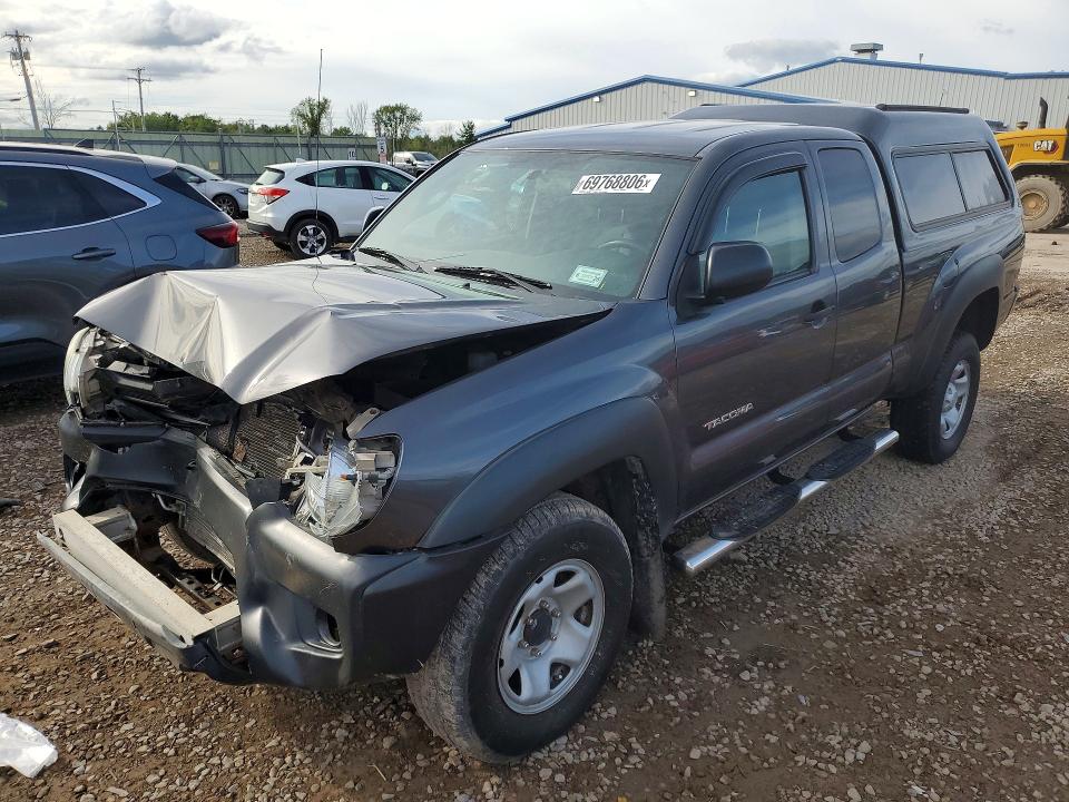 Продаж на аукціоні авто 2012 Toyota Tacoma, vin: 5TFUX4ENXCX009941, номер лоту: 69768806