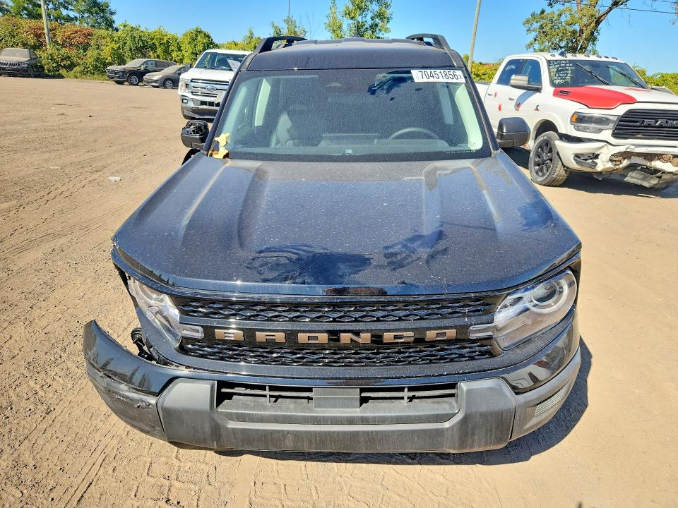 Продаж на аукціоні авто 2026 Ford Bronco Sport, vin: 3FMCR9BN6TRE19082, номер лоту: 70451856