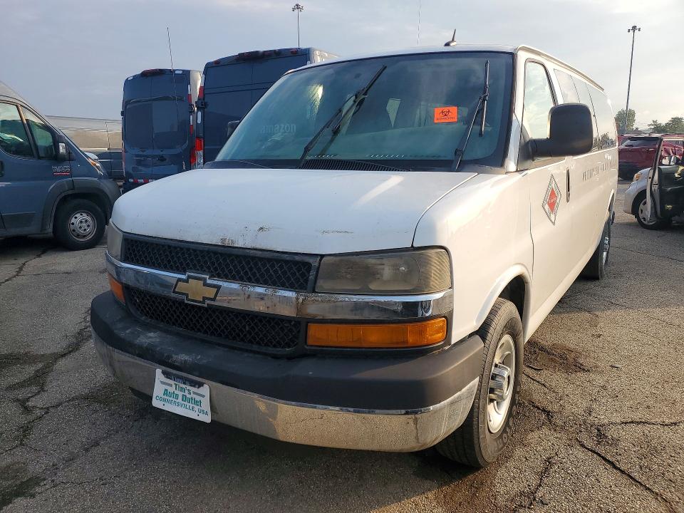 Продаж на аукціоні авто 2014 Chevrolet Express G3500, vin: 1GAZG1FG4E1105499, номер лоту: 68839026