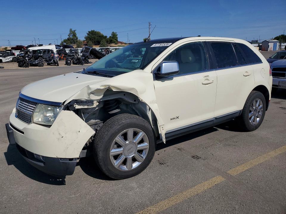 67752326 :رقم المزاد ، 2LMDU88C07BJ25396 vin ، 2007 Lincoln Mkx مزاد بيع