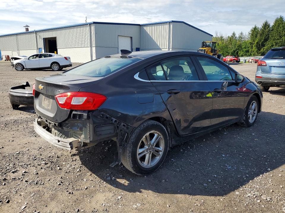 2017 Chevrolet Cruze მანქანა იყიდება აუქციონზე, vin: 1G1BE5SM4H7246049, აუქციონის ნომერი: 67687016