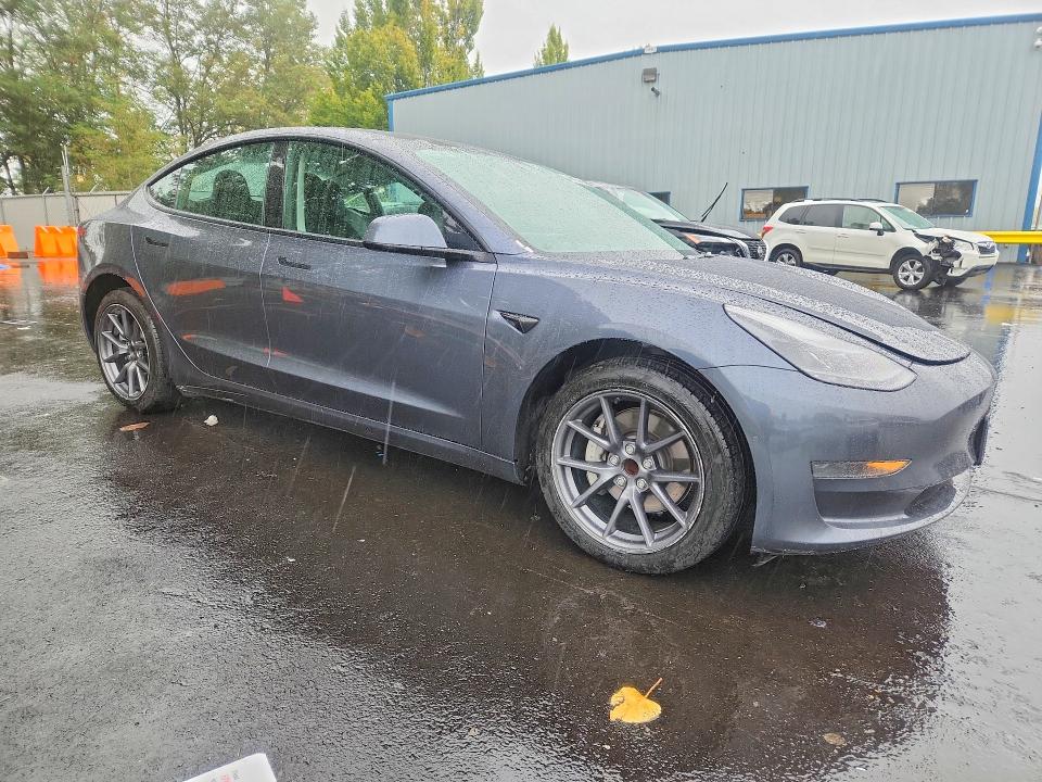 2022 Tesla Model 3 მანქანა იყიდება აუქციონზე, vin: 5YJ3E1EA2NF290434, აუქციონის ნომერი: 67842706