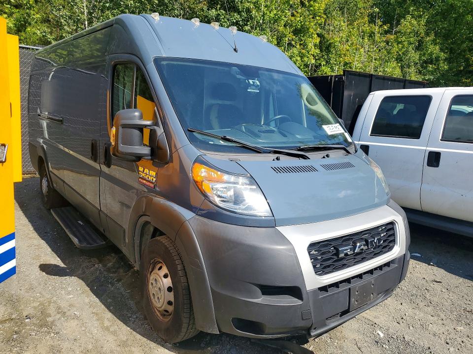 65958326 :رقم المزاد ، 3C6URVJG6LE129024 vin ، 2020 Ram Promaster 3500 مزاد بيع