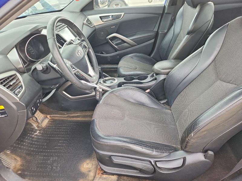 Aukcja sprzedaży 2012 Hyundai Veloster, vin: KMHTC6AD4CU076371, numer aukcji: 68185716