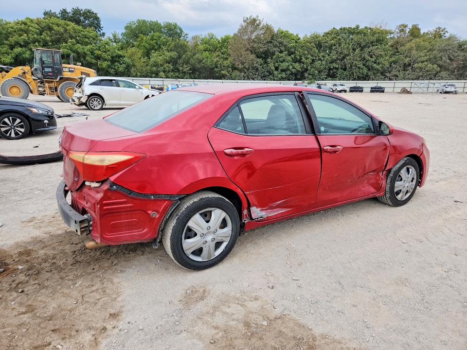 2015 Toyota Corolla მანქანა იყიდება აუქციონზე, vin: 2T1BURHEXFC328445, აუქციონის ნომერი: 70833596