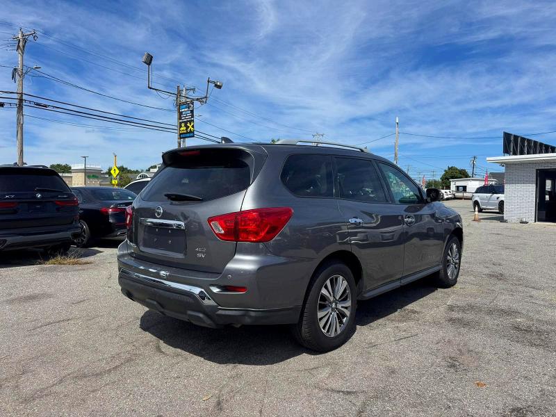 Продажа на аукционе авто 2019 Nissan Pathfinder, vin: 5N1DR2MM9KC636476, номер лота: 68505806