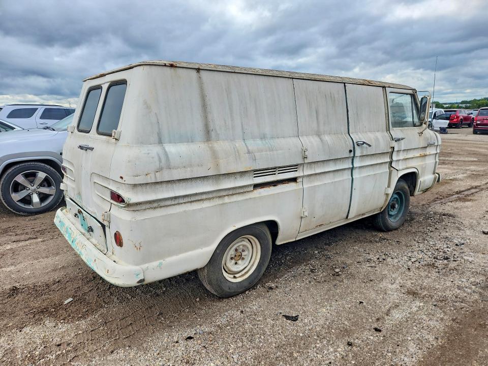 1962 Chevrolet Corvan მანქანა იყიდება აუქციონზე, vin: 2R125518731, აუქციონის ნომერი: 67443076