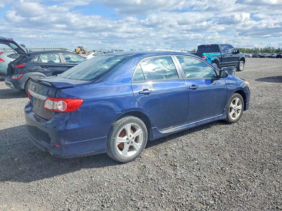 68592556 :رقم المزاد ، 2T1BU4EE7DC119605 vin ، 2013 Toyota Corolla مزاد بيع