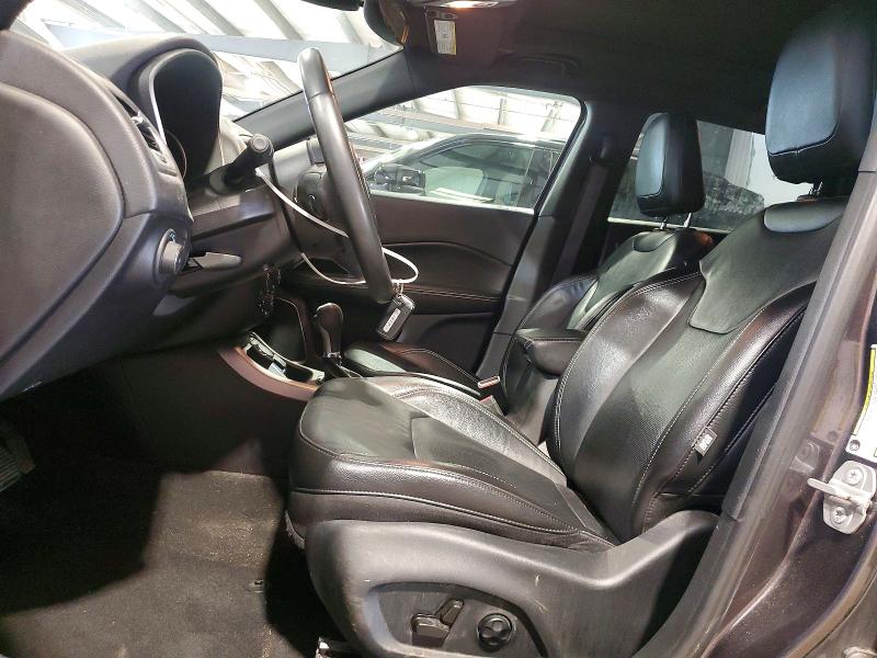 2021 Jeep Compass მანქანა იყიდება აუქციონზე, vin: 3C4NJDEB4MT580317, აუქციონის ნომერი: 68536556