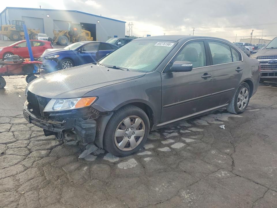 Aukcja sprzedaży 2009 Kia Optima, vin: KNAGE228X95322883, numer aukcji: 69276196