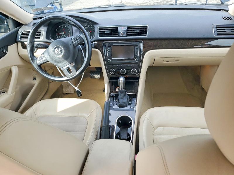 2014 Volkswagen Passat მანქანა იყიდება აუქციონზე, vin: 1VWCT7A38EC105345, აუქციონის ნომერი: 67503776