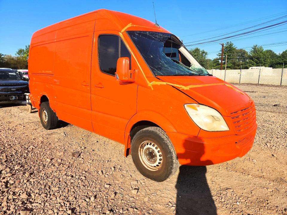2008 Freightliner Sprinter მანქანა იყიდება აუქციონზე, vin: WDYPE745485343783, აუქციონის ნომერი: 67870326