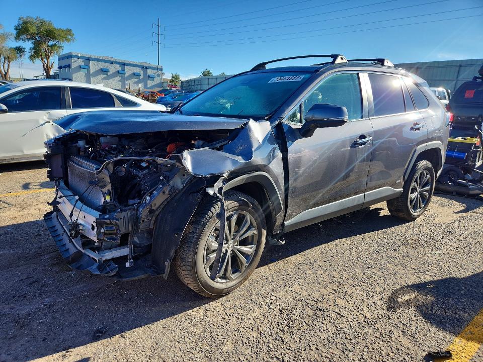 Продаж на аукціоні авто 2022 Toyota Rav4, vin: 4T3D6RFV4NU094216, номер лоту: 70454666