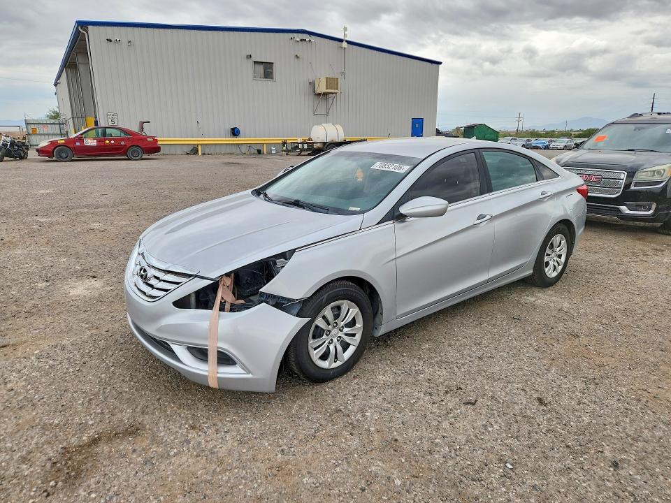 Auction sale of the 2011 Hyundai Sonata, vin: 5NPEB4AC2BH250149, lot number: 70852106