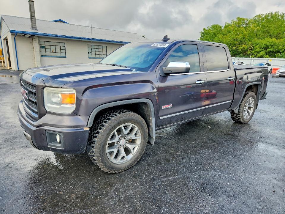 2015 Gmc Sierra მანქანა იყიდება აუქციონზე, vin: 3GTU2VEC0FG332634, აუქციონის ნომერი: 67677866