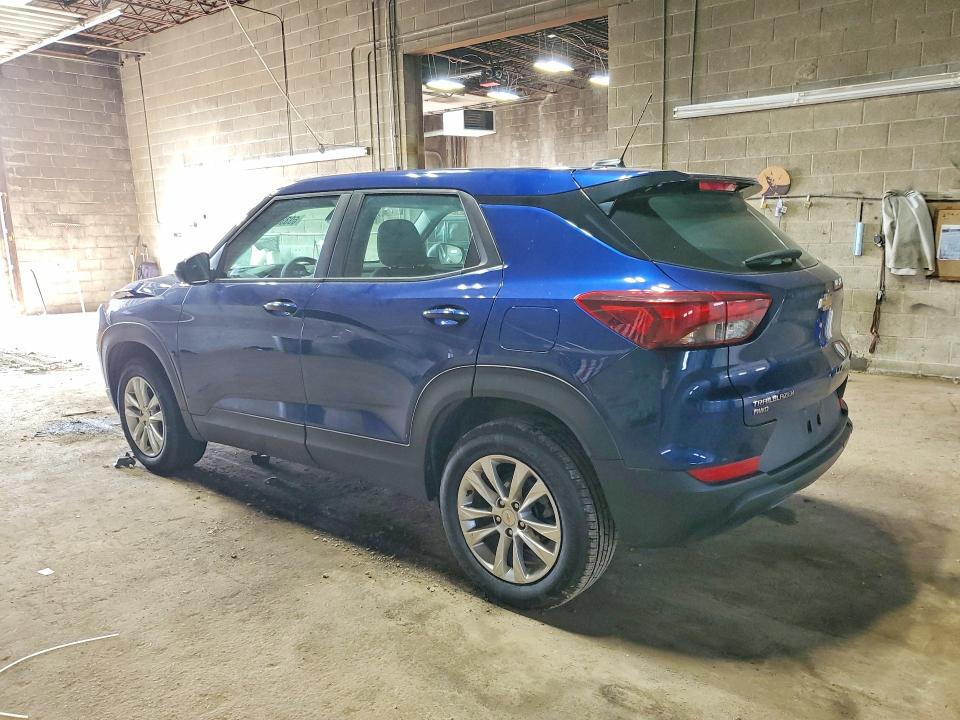 2022 Chevrolet Trailblazer მანქანა იყიდება აუქციონზე, vin: KL79MNSL6NB014025, აუქციონის ნომერი: 69336246