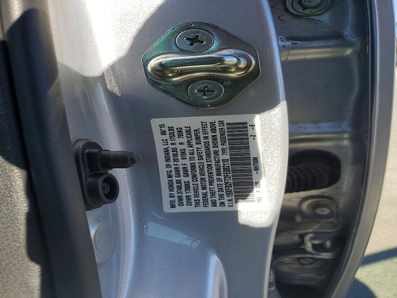 Aukcja sprzedaży 2015 Honda Civic, vin: 19XFB2F72FE082110, numer aukcji: 71195736