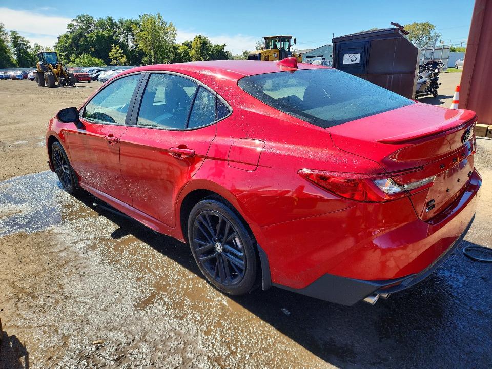 Aukcja sprzedaży 2025 Toyota Camry, vin: 4T1DBADK7SU009167, numer aukcji: 68565746