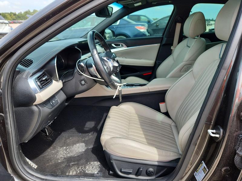 Aukcja sprzedaży 2023 Genesis G70, vin: KMTG34TAXPU108549, numer aukcji: 69618266