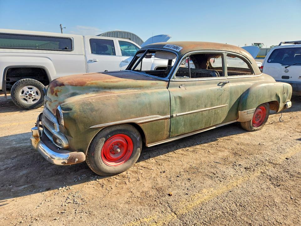 68231686 :رقم المزاد ، JAA112448 vin ، 1951 Chevrolet Deluxe 2 Door مزاد بيع