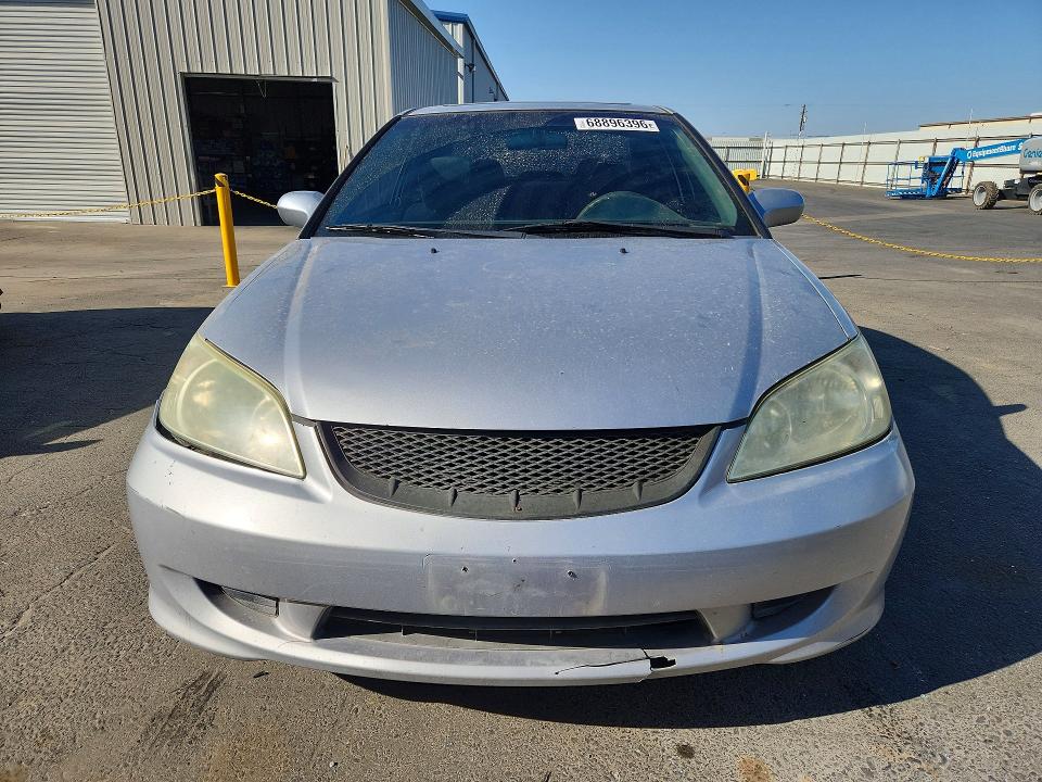 Aukcja sprzedaży 2004 Honda Civic, vin: 1HGEM22954L001281, numer aukcji: 68896396