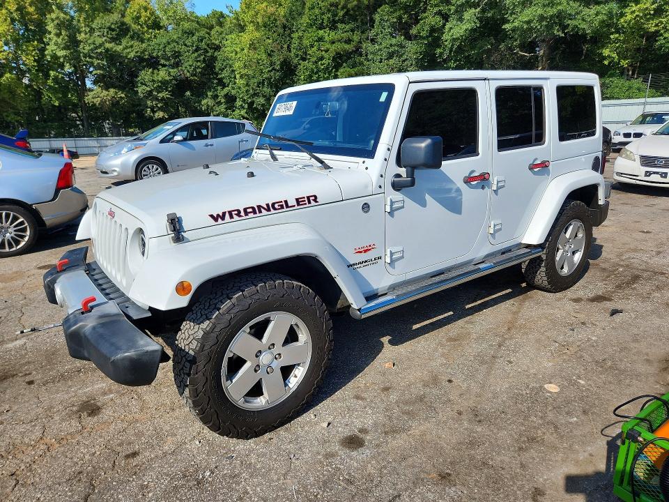 69179646 :رقم المزاد ، 1J4BA5H19BL563480 vin ، 2011 Jeep Wrangler Unlimited مزاد بيع