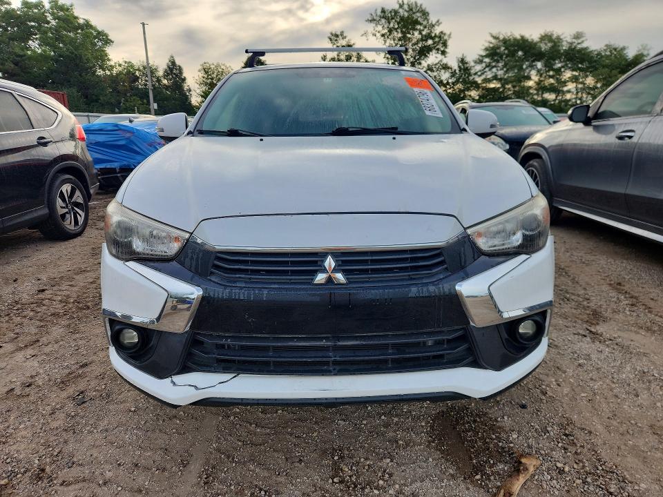 68374796 :رقم المزاد ، JA4AP3AU9HZ053252 vin ، 2017 Mitsubishi Outlander Sport مزاد بيع