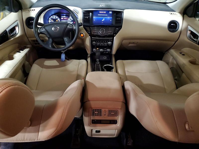 Продажа на аукционе авто 2017 Nissan Pathfinder, vin: 5N1DR2MM6HC640817, номер лота: 69841036