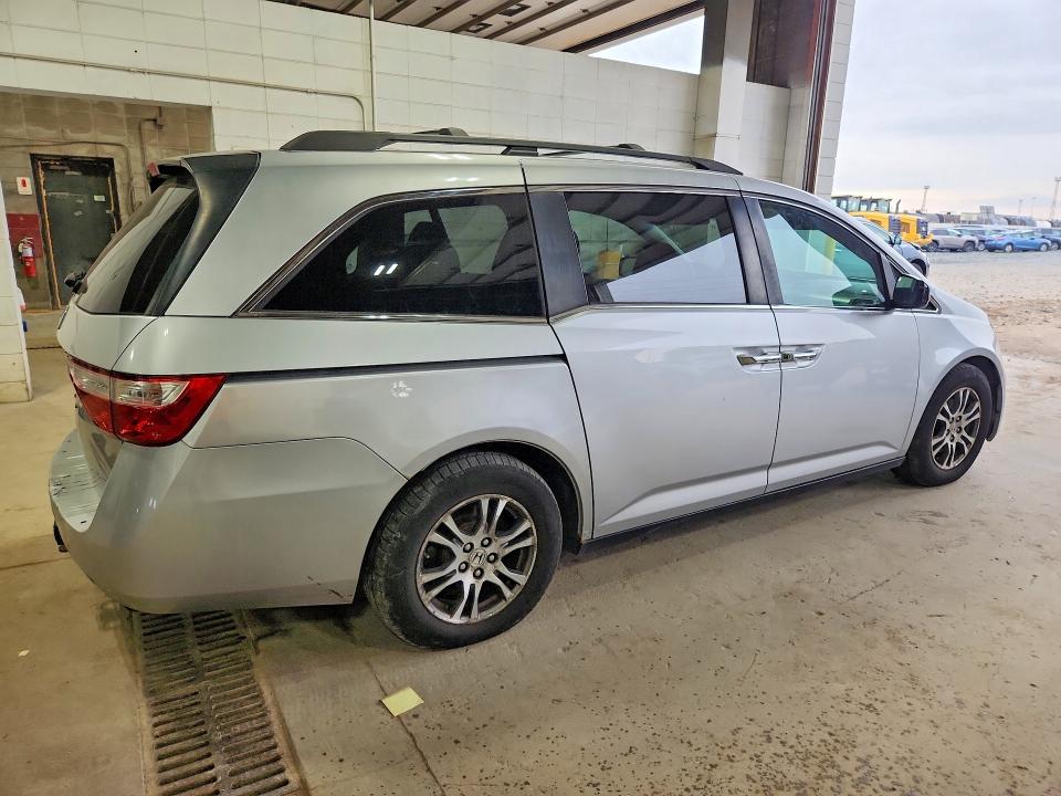 2011 Honda Odyss Ex-l მანქანა იყიდება აუქციონზე, vin: 5FNRL5H49BB045316, აუქციონის ნომერი: 71120696