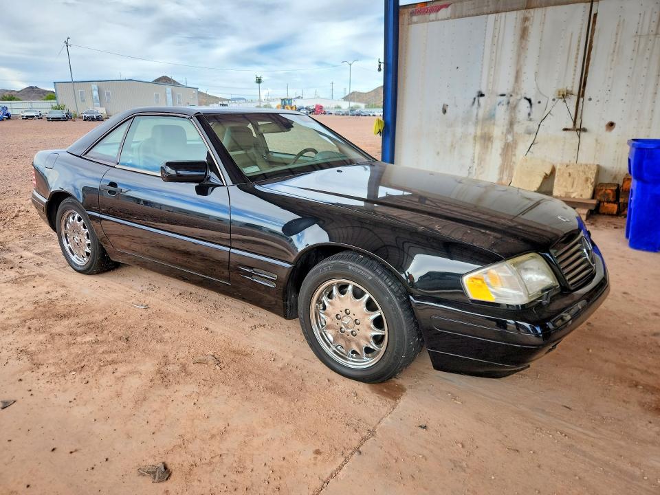 1998 Mercedes-benz Sl მანქანა იყიდება აუქციონზე, vin: WDBFA67F3WF165758, აუქციონის ნომერი: 69928506