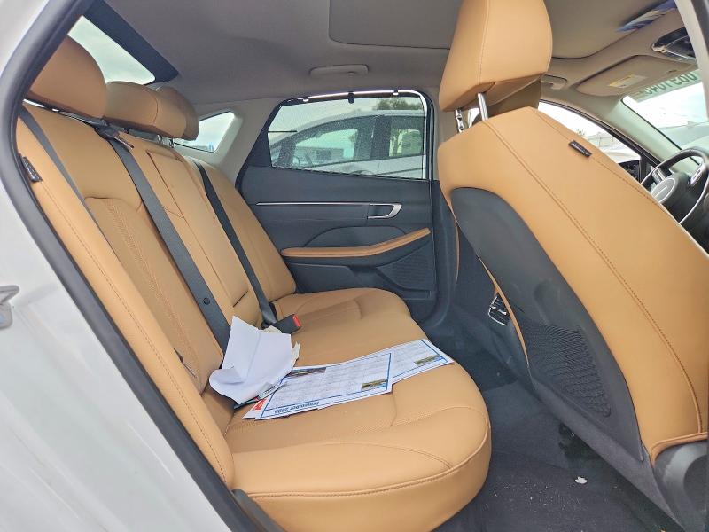 68918486 :رقم المزاد ، KMHL54JJ6SA117961 vin ، 2025 Hyundai Sonata Hybrid مزاد بيع