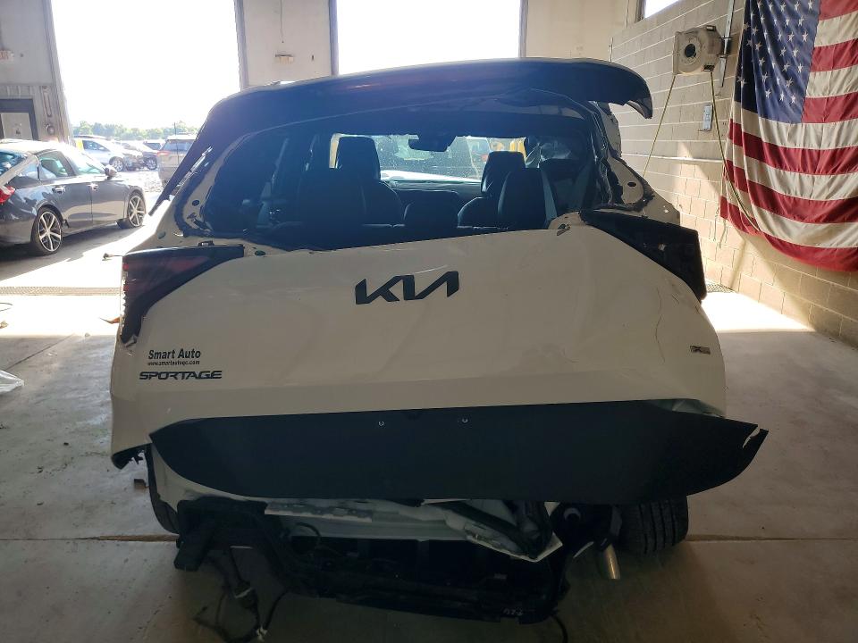 2026 Kia Sportage მანქანა იყიდება აუქციონზე, vin: 5XYK6CDF3TG393904, აუქციონის ნომერი: 67281376