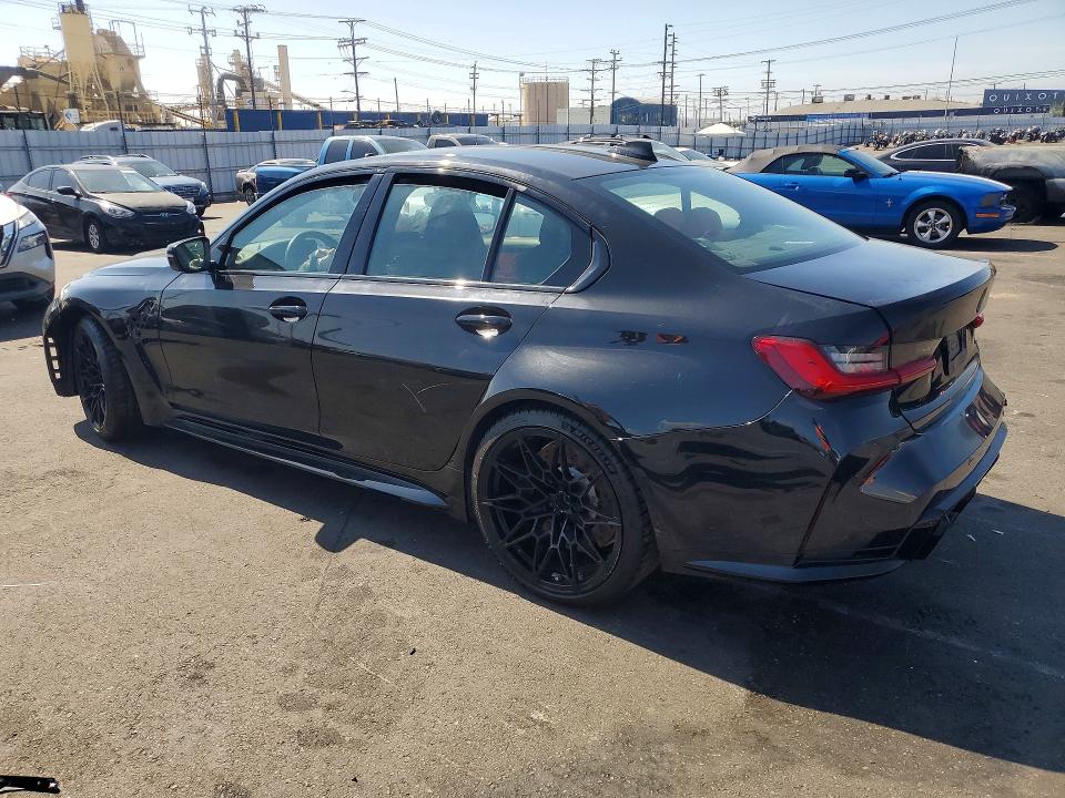 Продажа на аукционе авто 2021 Bmw M3, vin: WBS33AY01MFK86175, номер лота: 70686546