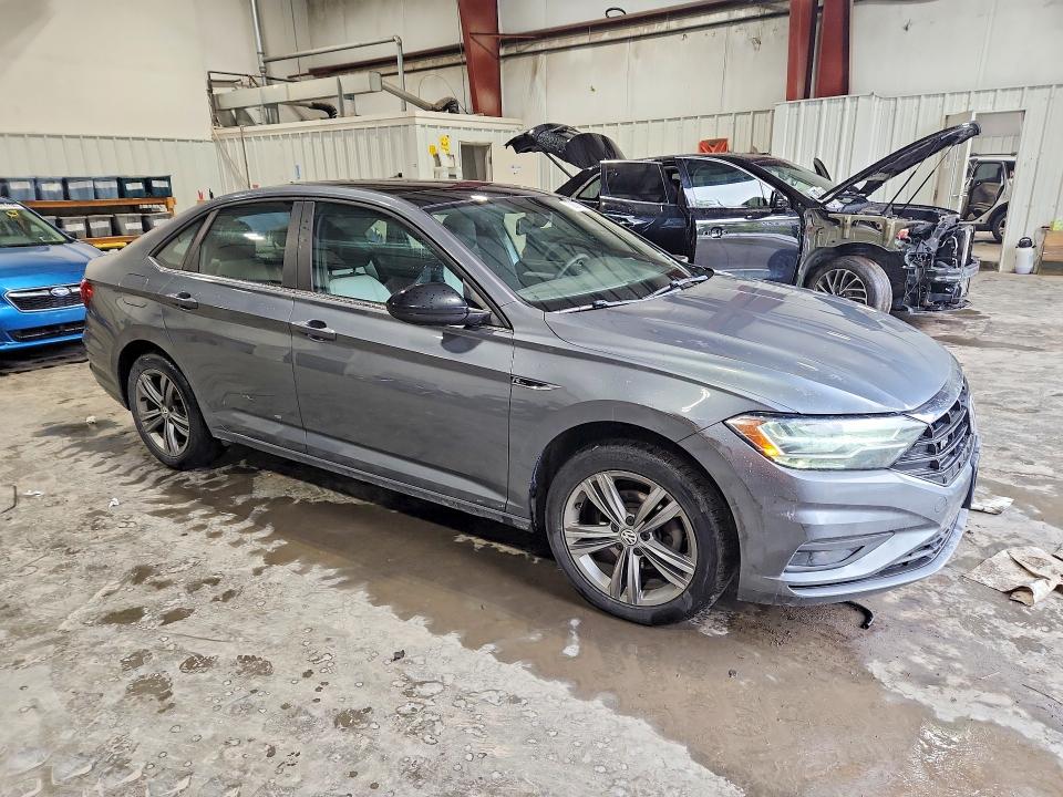 2019 Volkswagen Jetta მანქანა იყიდება აუქციონზე, vin: 3VWC57BU2KM116773, აუქციონის ნომერი: 70807066