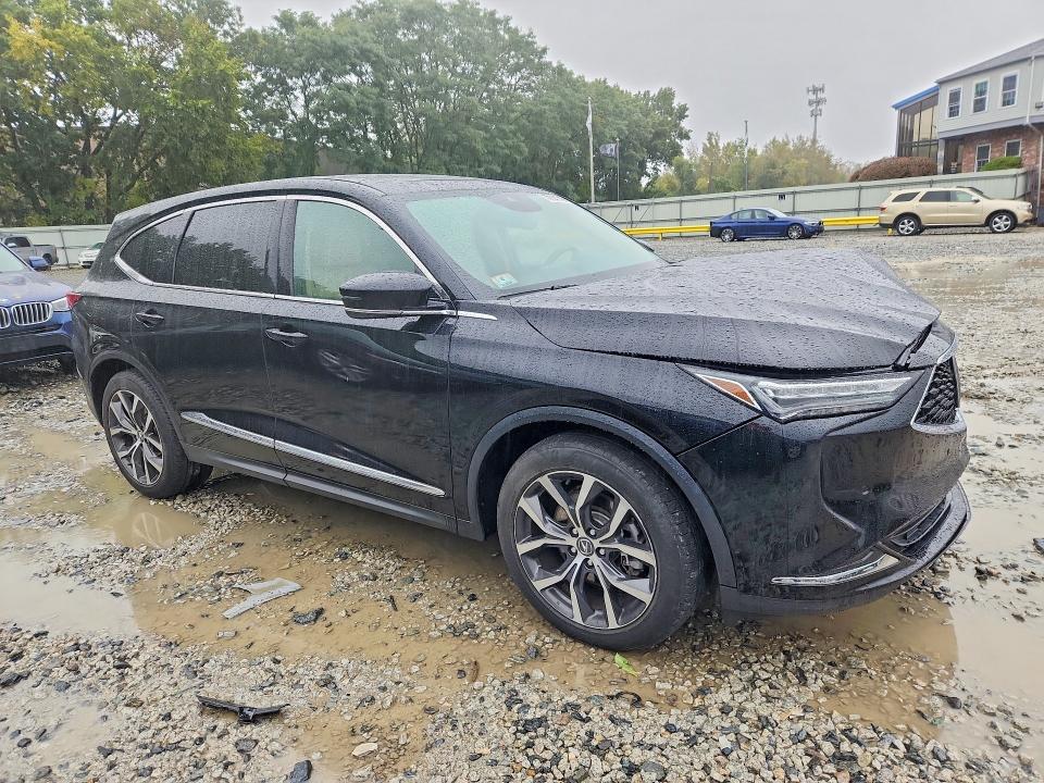 2022 Acura Mdx მანქანა იყიდება აუქციონზე, vin: 5J8YE1H45NL015361, აუქციონის ნომერი: 70104716