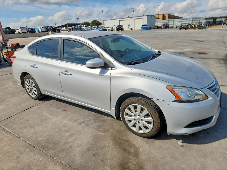 Продаж на аукціоні авто 2015 Nissan Sentra, vin: 3N1AB7AP9FL638510, номер лоту: 71027586