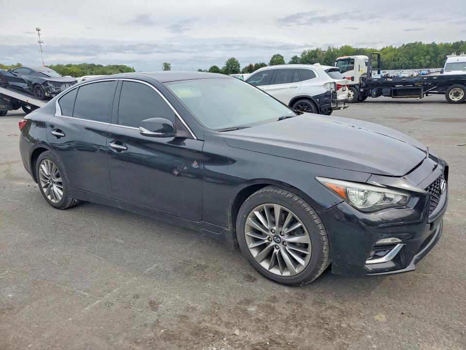 Aukcja sprzedaży 2018 Infiniti Q50, vin: JN1EV7ARXJM430399, numer aukcji: 70815876